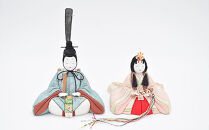 雛人形【平安雛】小判台飾り３