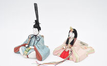 雛人形【平安雛】小判台飾り３