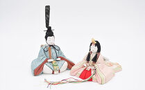 雛人形【平安雛】小判台飾り３