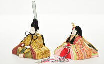 雛人形【令春雛】小判台飾り