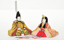 雛人形【令春雛】小判台飾り