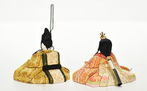 雛人形【令春雛】小判台飾り