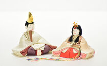 雛人形【春霞雛】小判台飾り