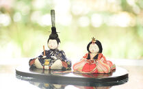 雛人形【彩華雛】小判台飾り