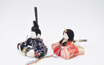 雛人形【彩華雛】小判台飾り