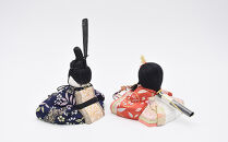 雛人形【彩華雛】小判台飾り