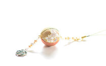 木目込みストラップ　水引　