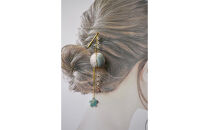 木目込み簪　桜　