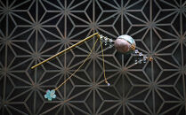 木目込み簪　桜　