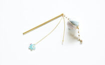 木目込み簪　桜　