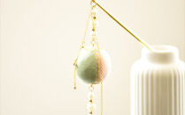 木目込み簪　蝶　