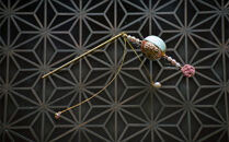 木目込み簪　水引　