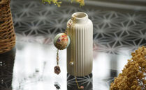 木目込み簪　水引　