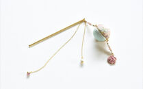 木目込み簪　水引　