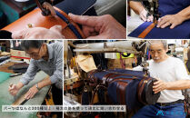 【藤巻百貨店×小山ゴルフバック製作所】キャディバッグ&nbsp;CB-02-T&nbsp;＜コーデュラナイロン×栃木レザー＞　【11100-0977】