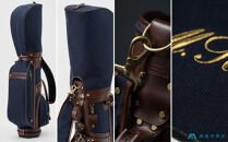 【藤巻百貨店×小山ゴルフバック製作所】キャディバッグ&nbsp;CB-02-T&nbsp;＜コーデュラナイロン×栃木レザー＞　【11100-0977】