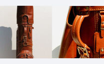 【小山ゴルフバック製作所】キャディバッグ&nbsp;CB-04&nbsp;＜8.5型ブラック＞　【11100-0979】