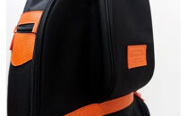 【小山ゴルフバック製作所】キャディバッグ&nbsp;CB-15&nbsp;＜ナイロン×牛革＞　【11100-0997】