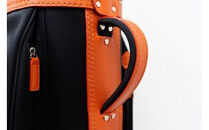 【小山ゴルフバック製作所】キャディバッグ&nbsp;CB-15&nbsp;＜ナイロン×牛革＞　【11100-0997】