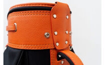 【小山ゴルフバック製作所】キャディバッグ&nbsp;CB-15&nbsp;＜ナイロン×牛革＞　【11100-0997】