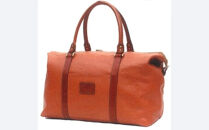 【小山ゴルフバック製作所】ボストンバッグ&nbsp;BB-08&nbsp;＜キャメル＞　【11100-1004】