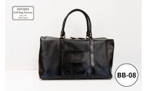 【小山ゴルフバック製作所】ボストンバッグ&nbsp;BB-08&nbsp;＜ブラック＞　【11100-1005】