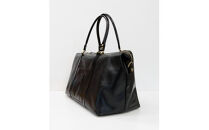 【小山ゴルフバック製作所】ボストンバッグ&nbsp;BB-08&nbsp;＜ブラック＞　【11100-1005】