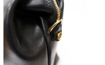 【小山ゴルフバック製作所】ボストンバッグ&nbsp;BB-08&nbsp;＜ブラック＞　【11100-1005】