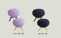 PUFFBO（パフボ）Lサイズ＜座面：ダークグレー×脚：ダークブラウン＞　