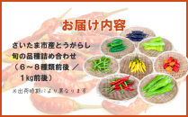 【十色とうがらしファーム】とうがらし＜旬の品種詰合せ＞