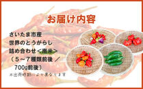 【十色とうがらしファーム】世界のとうがらし詰合せ＜南米＞