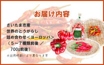 【十色とうがらしファーム】世界のとうがらし詰合せ＜ヨーロッパ＞