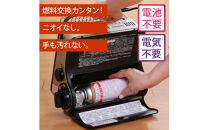 イワタニ&nbsp;カセットガスストーブ&nbsp;ポータブル&nbsp;『マイ暖』&nbsp;CB-CGS-PTB　【11100-0566】