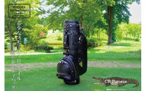【小山ゴルフバック製作所】クロコダイルキャディバック&nbsp;CB-Porosus　【11100-1170】