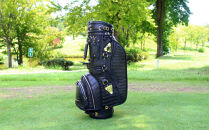 【小山ゴルフバック製作所】クロコダイルキャディバック&nbsp;CB-Porosus　【11100-1170】