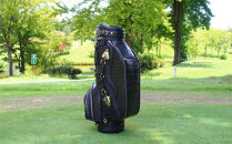 【小山ゴルフバック製作所】クロコダイルキャディバック&nbsp;CB-Porosus　【11100-1170】