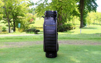 【小山ゴルフバック製作所】クロコダイルキャディバック&nbsp;CB-Porosus　【11100-1170】