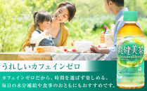爽健美茶&nbsp;300mlPET×24本　【11100-0540】カフェインゼロ&nbsp;香ばしい&nbsp;おいしい&nbsp;ブレンド茶&nbsp;お茶&nbsp;ハトムギ&nbsp;玄米&nbsp;大麦&nbsp;ドクダミ植物素材&nbsp;飲料&nbsp;飲みきり&nbsp;水分補給&nbsp;備蓄&nbsp;防災&nbsp;人気&nbsp;おすすめ