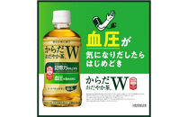 からだおだやか茶W&nbsp;350mlPET×24本　【11100-0575】