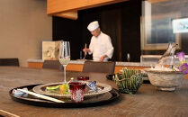 『鉄板・懐石　くら馬』お食事券　寄附金額10万円コース　