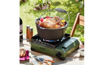 イワタニ　カセットフー　タフまる　オリーブ　CB-ODX-1-OL