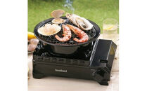 イワタニ　カセットフー　タフまる　ブラック　CB-ODX-1-BL