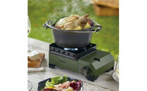 イワタニ　カセットフー　タフまるジュニア　オリーブ　CB-ODX-JR-OL