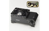 イワタニ　カセットフー　タフまるジュニア　ブラック　CB-ODX-JR-BL