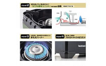 イワタニ　カセットフー　タフまるジュニア　ブラック　CB-ODX-JR-BL