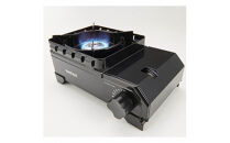 イワタニ　カセットフー　タフまるジュニア　ブラック　CB-ODX-JR-BL