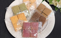 パティスリークーラクー&nbsp;｜&nbsp;卵、乳製品、小麦、白砂糖不使用　彩の米粉クッキー6種詰め合わせ