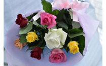 バラの花束（50cm・おまかせMIX8本）