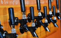 ハーフパイントチケット（氷川ブリュワリーオリジナルピンバッジ付）　