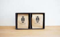 常盤珈琲焙煎所　人気のブレンドコーヒー豆　2種ボックス　